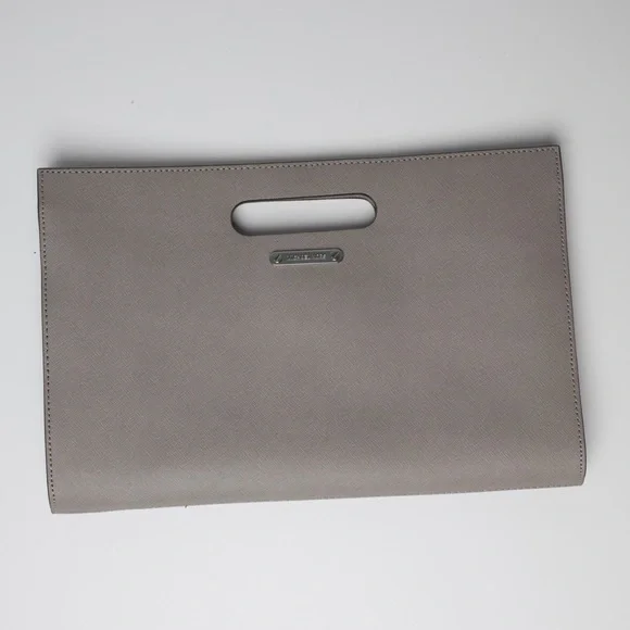Michael Kors Gray Clutch - Picture 4 of 13